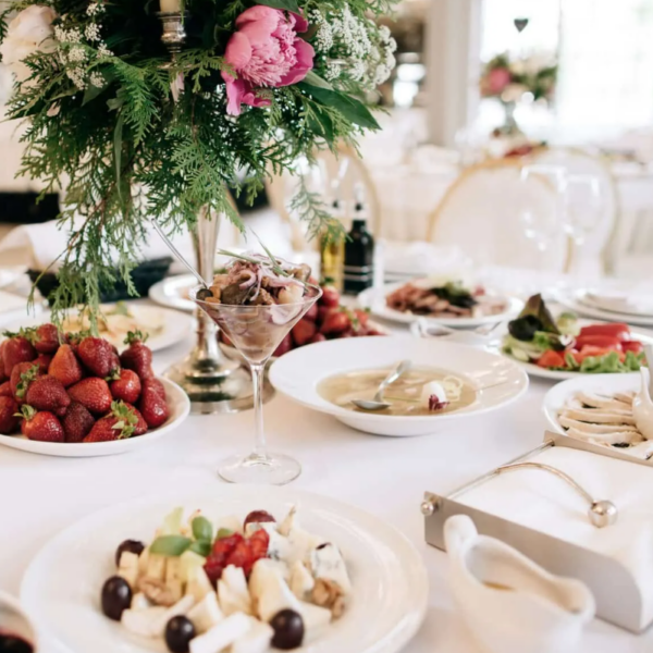 Buffet-Style Catering for Small Gatherings of Friends